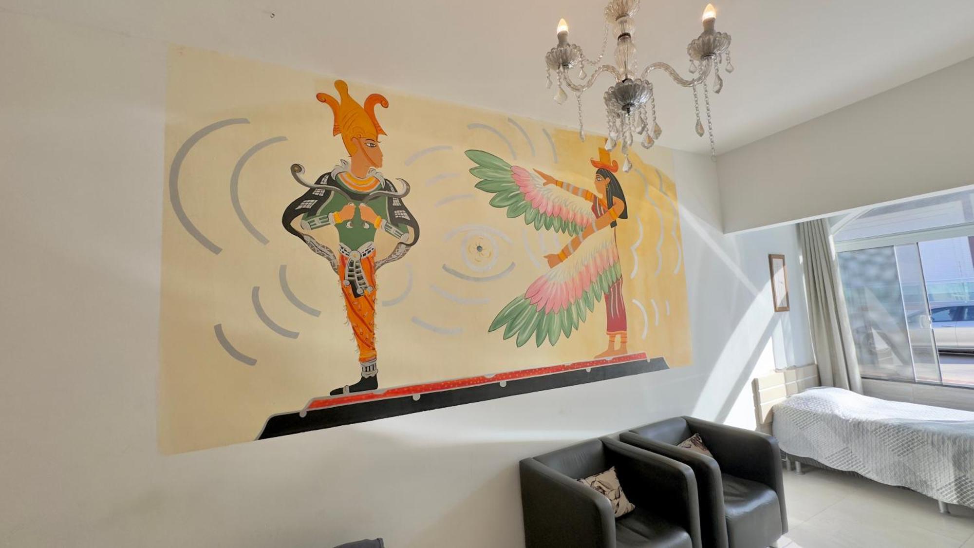 Hotel Das Palmas Florianópolis المظهر الخارجي الصورة