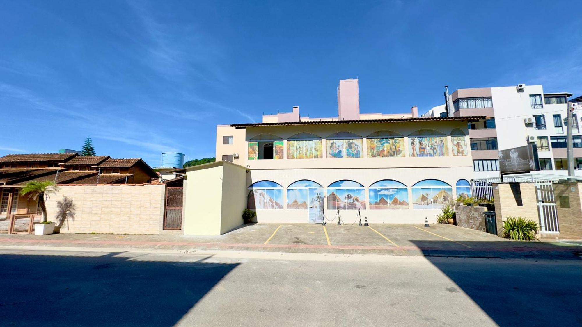Hotel Das Palmas Florianópolis المظهر الخارجي الصورة