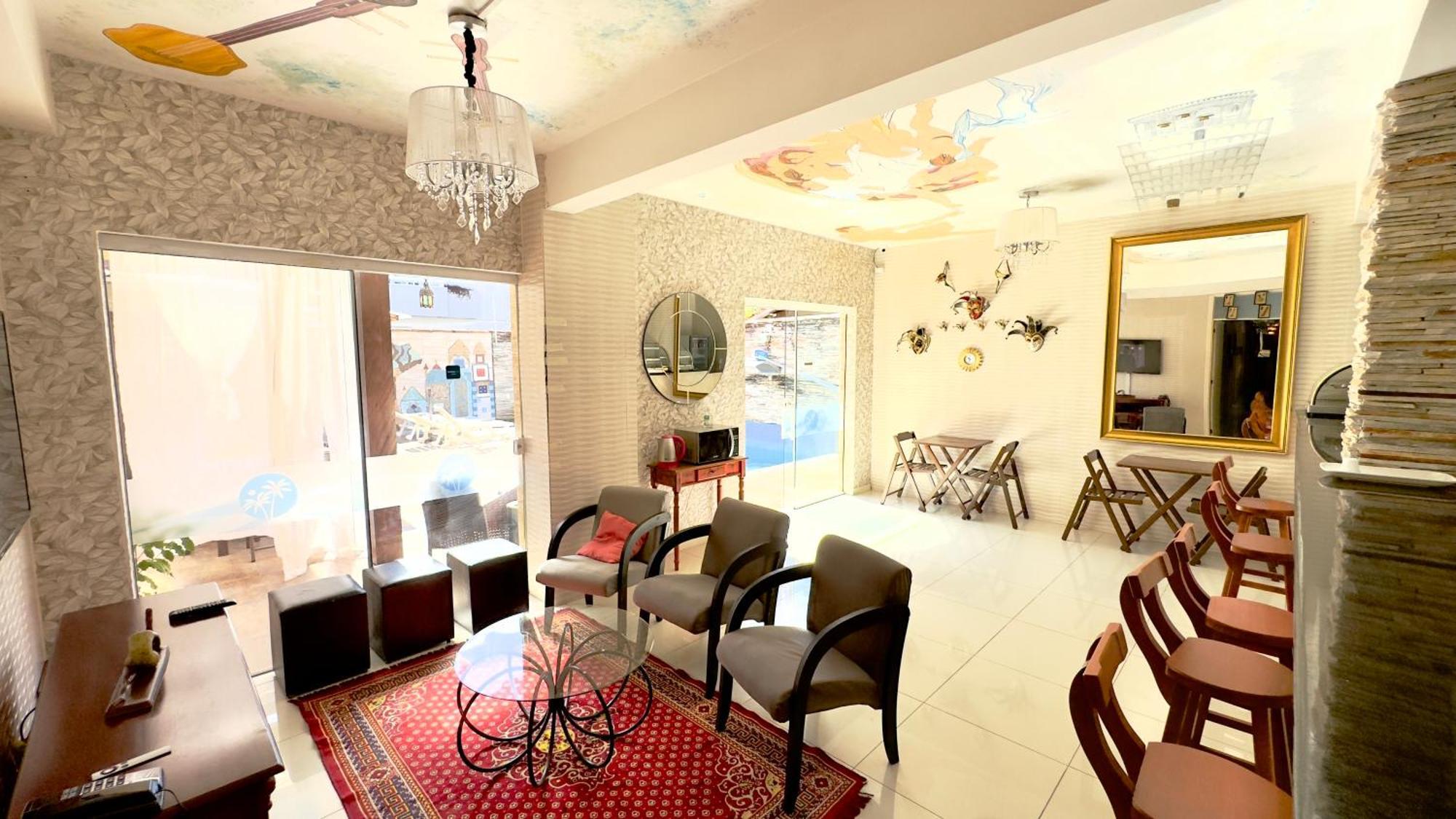 Hotel Das Palmas Florianópolis المظهر الخارجي الصورة