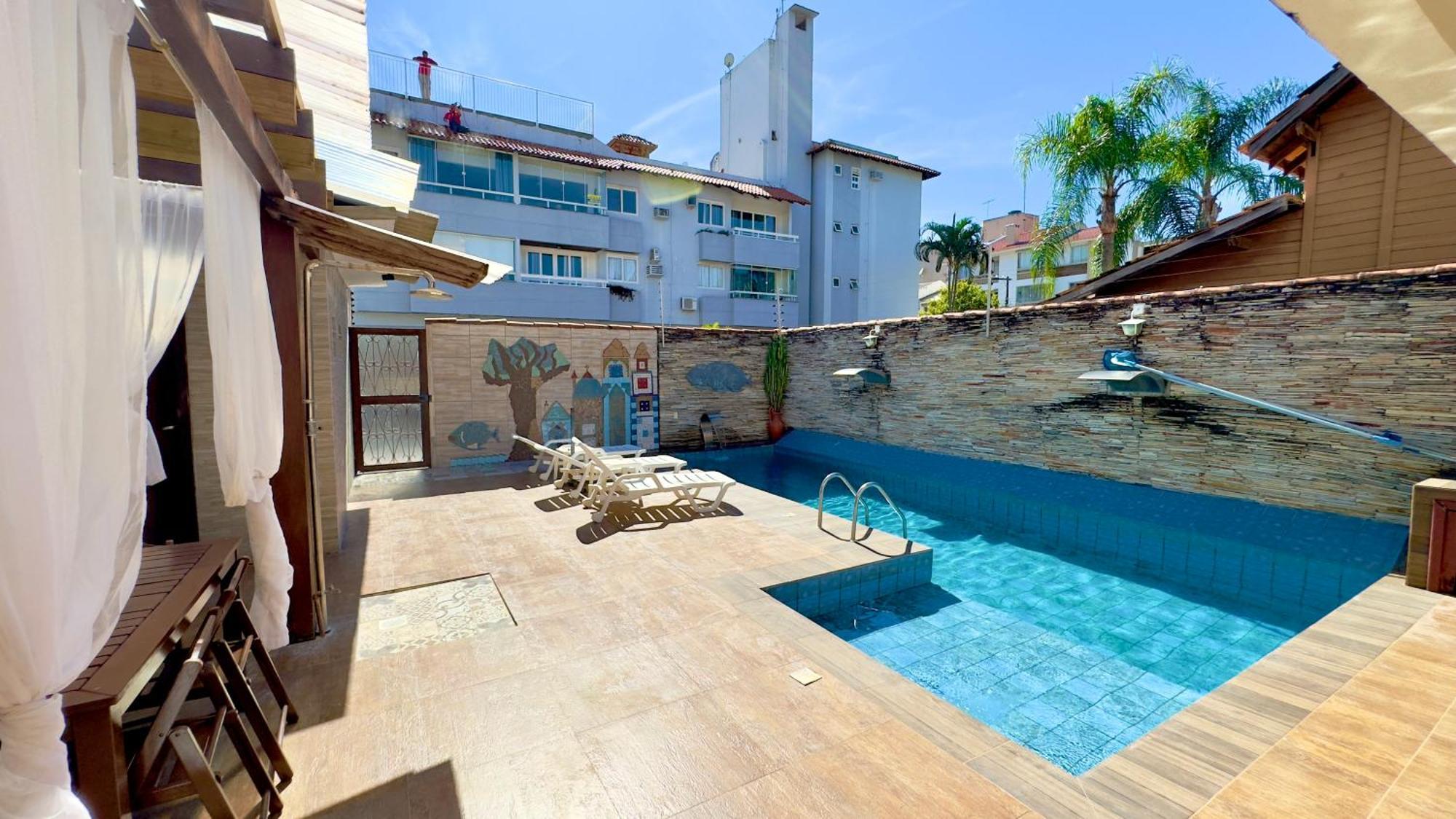 Hotel Das Palmas Florianópolis المظهر الخارجي الصورة