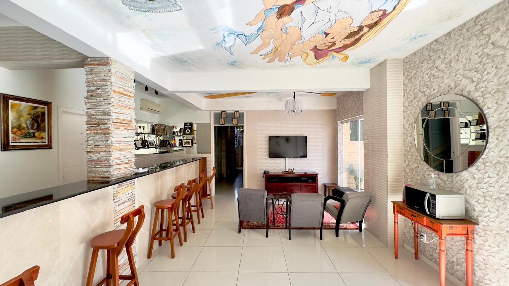 Hotel Das Palmas Florianópolis المظهر الخارجي الصورة