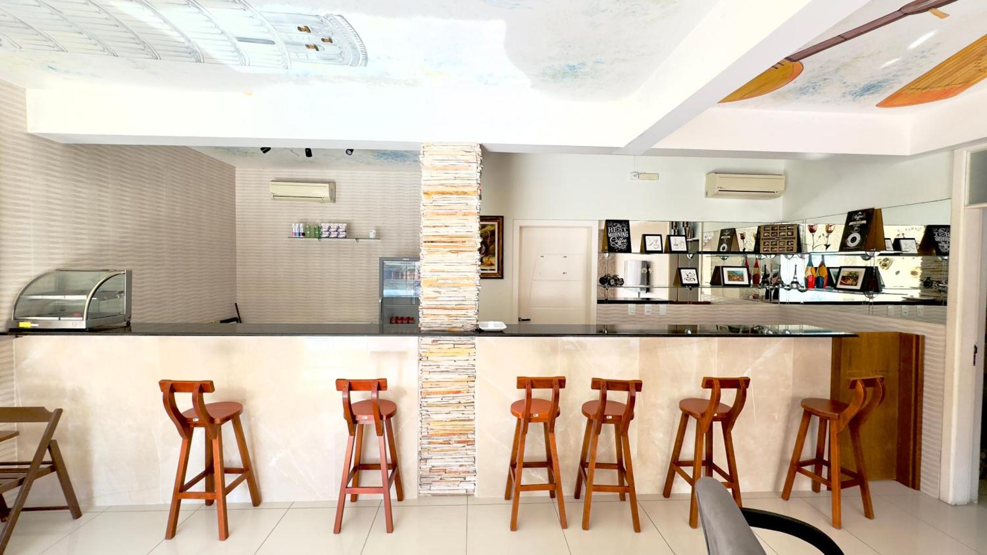 Hotel Das Palmas Florianópolis المظهر الخارجي الصورة