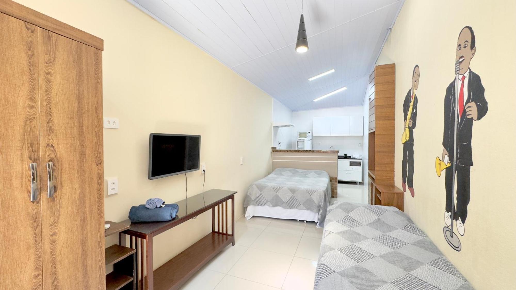Hotel Das Palmas Florianópolis المظهر الخارجي الصورة