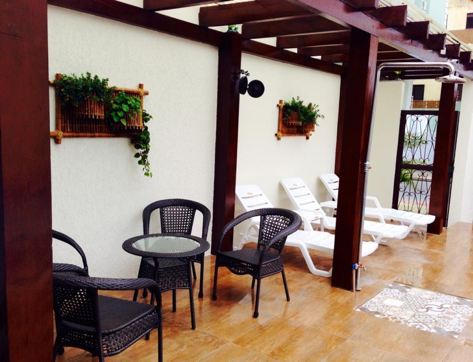 Hotel Das Palmas Florianópolis المظهر الخارجي الصورة