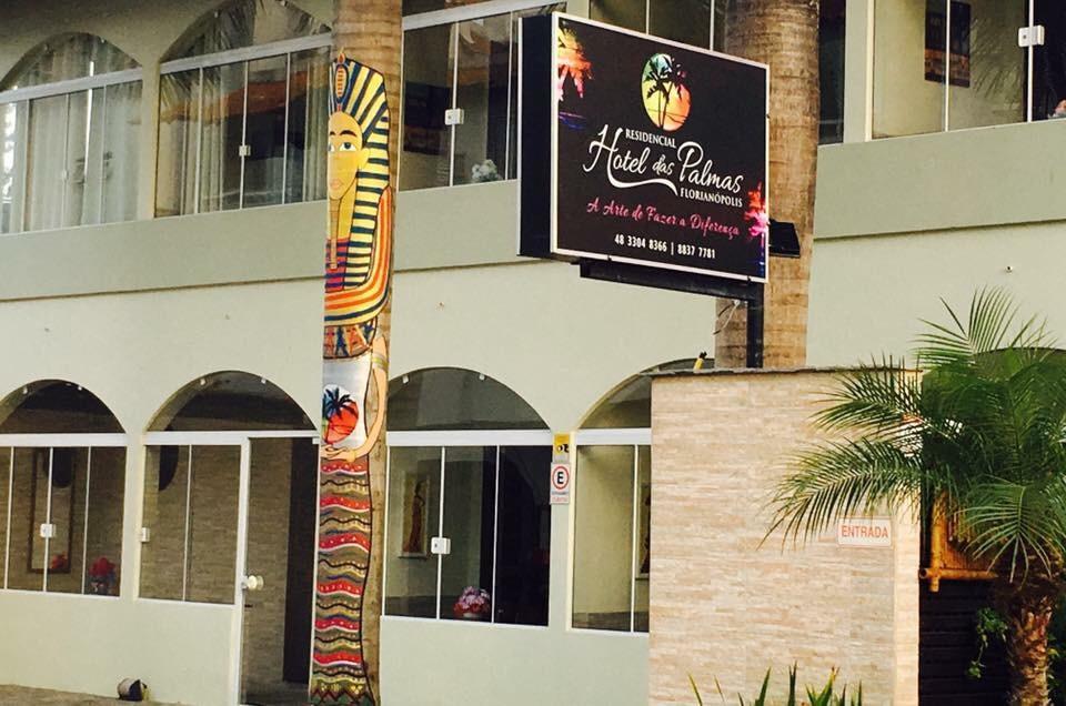 Hotel Das Palmas Florianópolis المظهر الخارجي الصورة