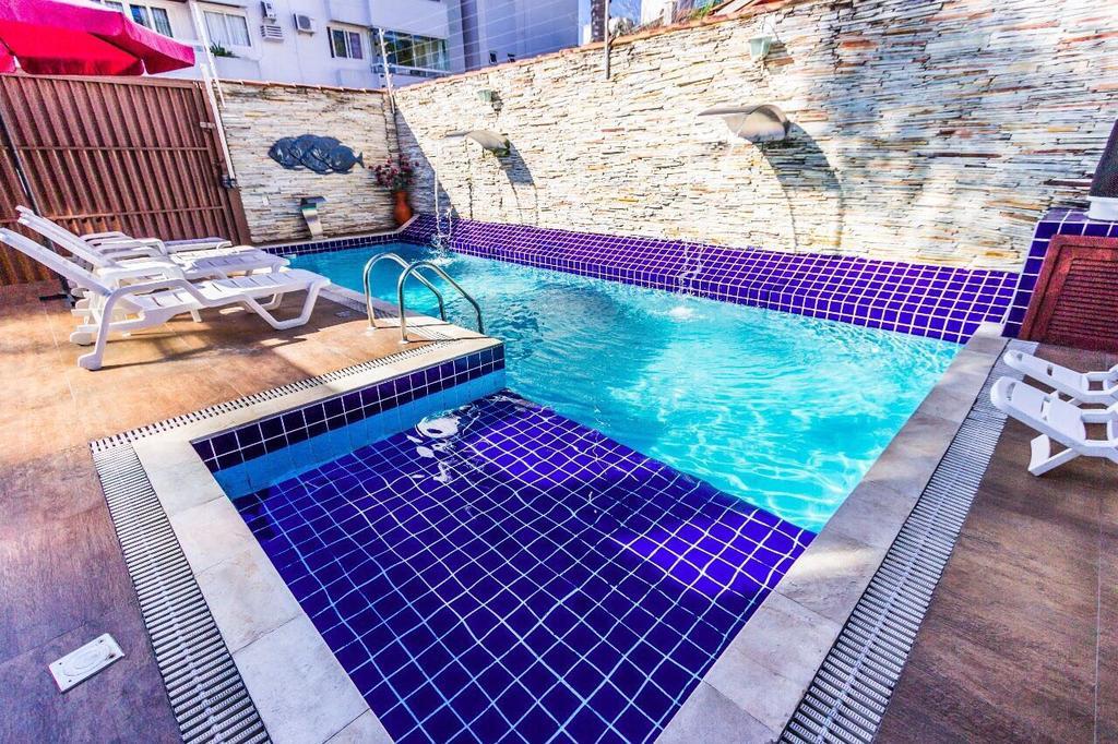 Hotel Das Palmas Florianópolis المظهر الخارجي الصورة