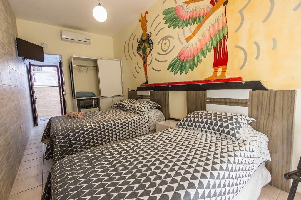 Hotel Das Palmas Florianópolis المظهر الخارجي الصورة